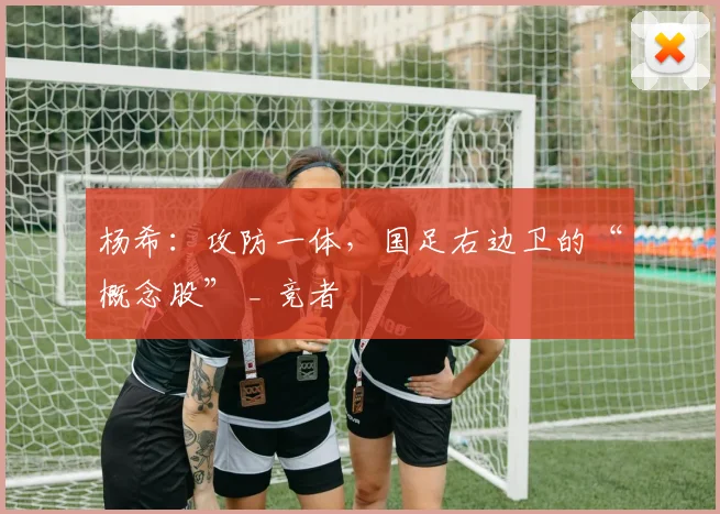 杨希:攻防一体,国足右边卫的“概念股” _ 竞者