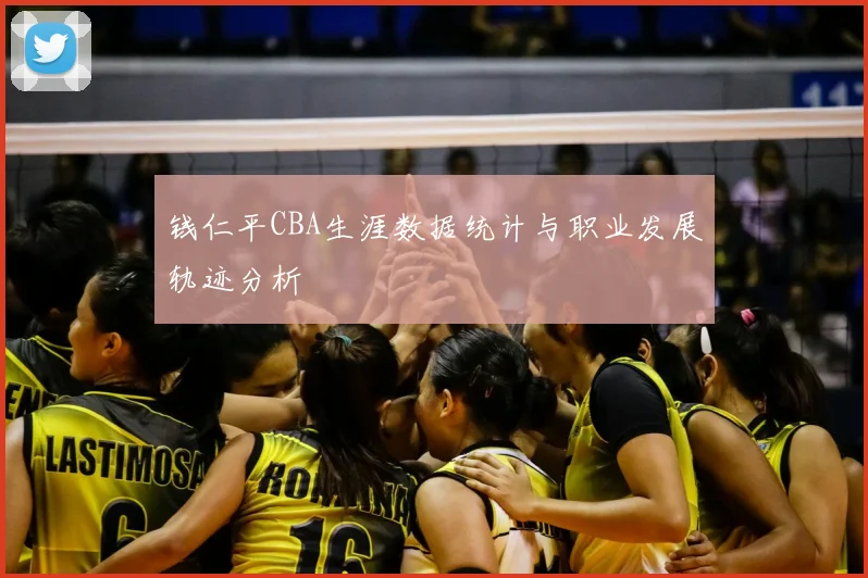钱仁平CBA生涯数据统计与职业发展轨迹分析