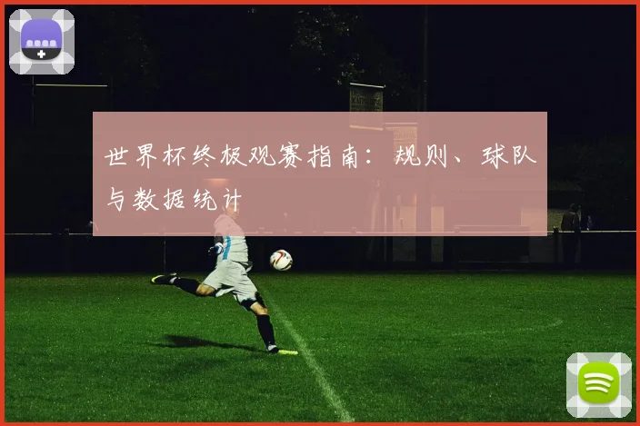 世界杯终极观赛指南:规则、球队与数据统计