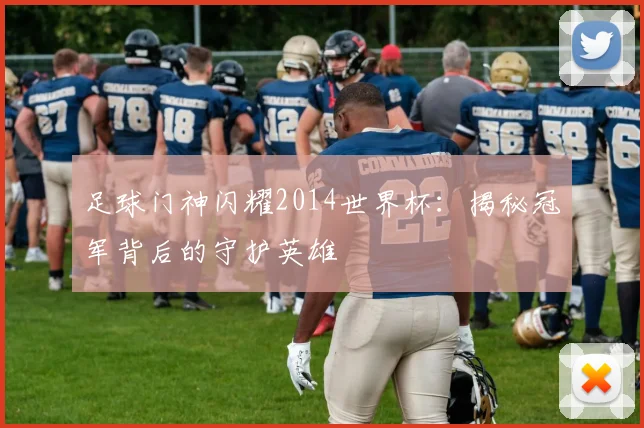 足球门神闪耀2014世界杯:揭秘冠军背后的守护英雄