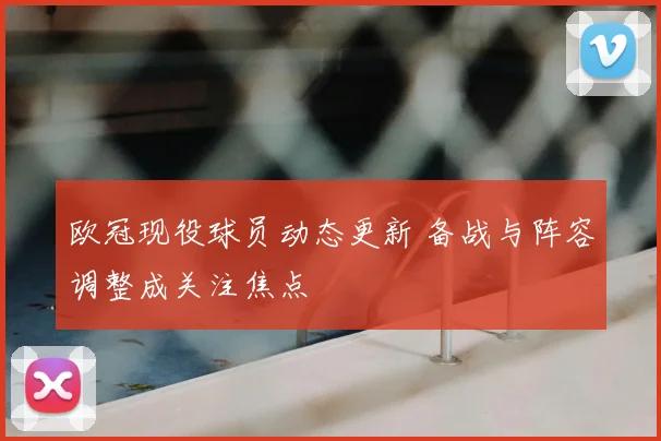 欧冠现役球员动态更新 备战与阵容调整成关注焦点