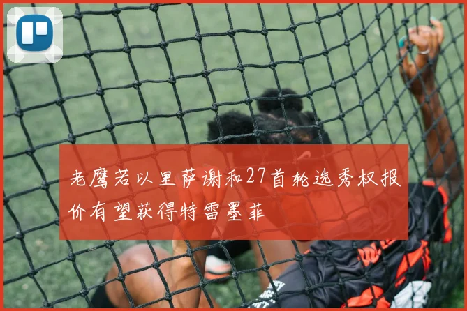 老鹰若以里萨谢和27首轮选秀权报价有望获得特雷墨菲